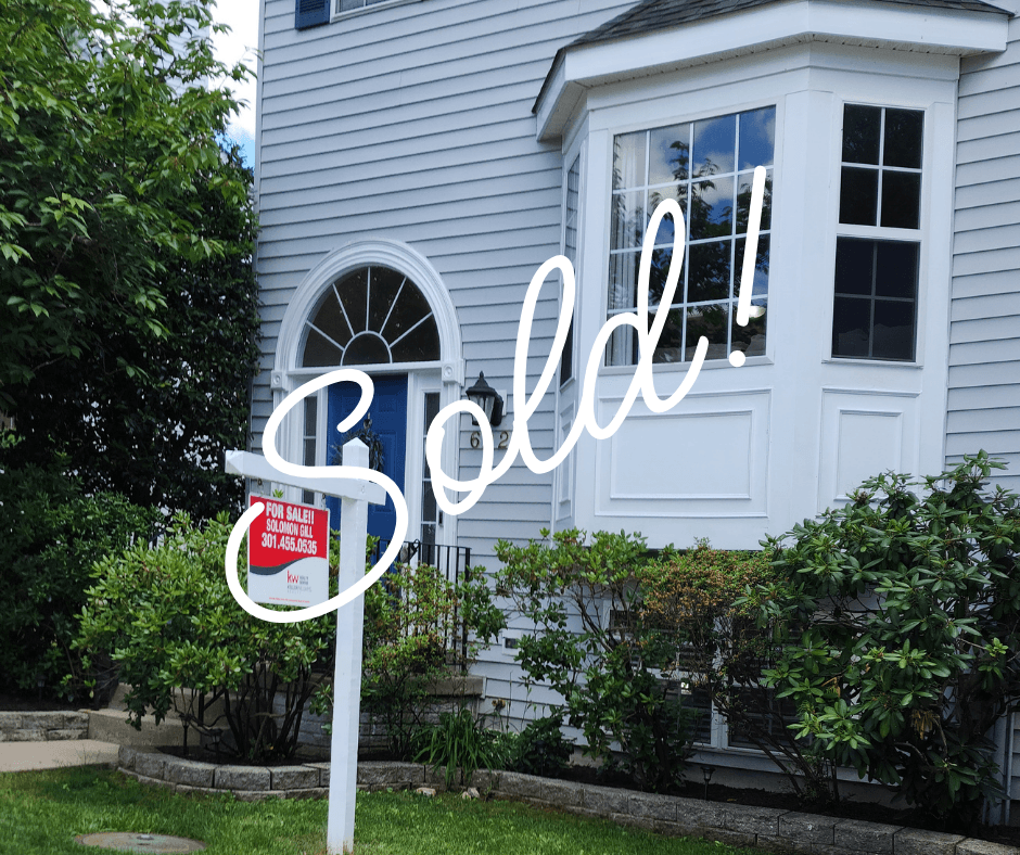 A sold home represented by Solomon Gill